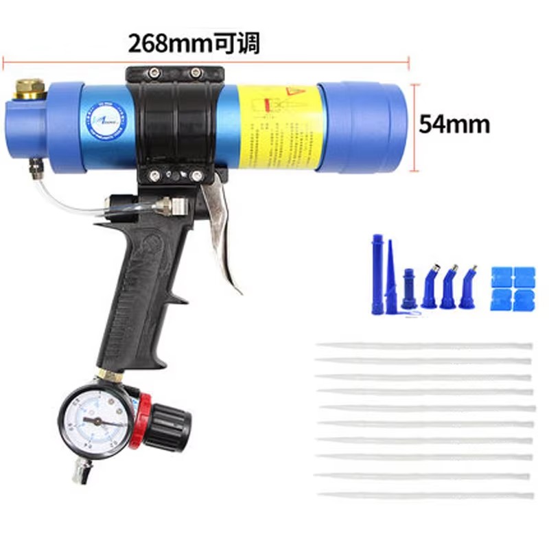 Caulking Gun Dispensing - 310ML 空気圧シーリングガン 空気圧ディスペンシングマシン シリコーンシーラントコーティングマシン ガラスコーティングツール シリコーンガン