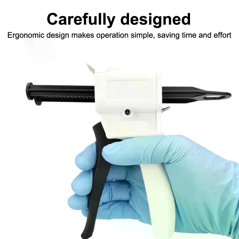 Caulking Gun Dispensing - 歯科印象混合ガン シリコンゴムディスペンサーガン ディスペンシングコーキング 歯科機器 実験室ツール 材料