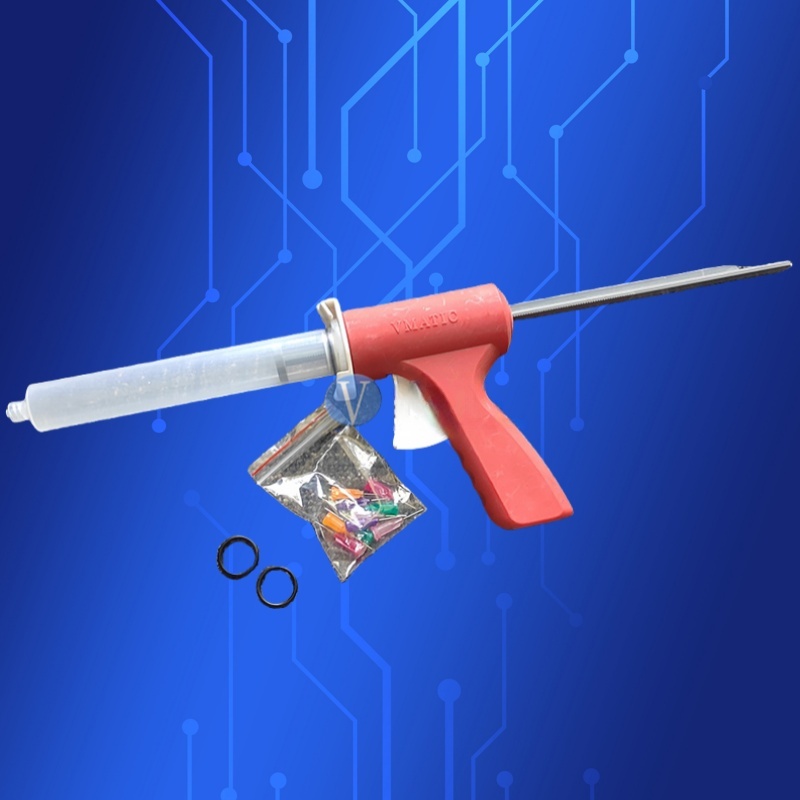 Caulking Gun Dispensing - 送料無料 トップレート 手動シリンジ 55cc ミリリットル グルーディスペンサー