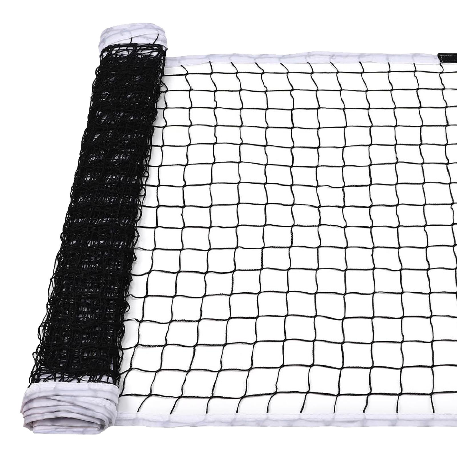 Home Improvement Game - 22フィート ピックルボールネット トレーニングネット 簡単設置 ポータブル用品 ピックルボールトレーナー