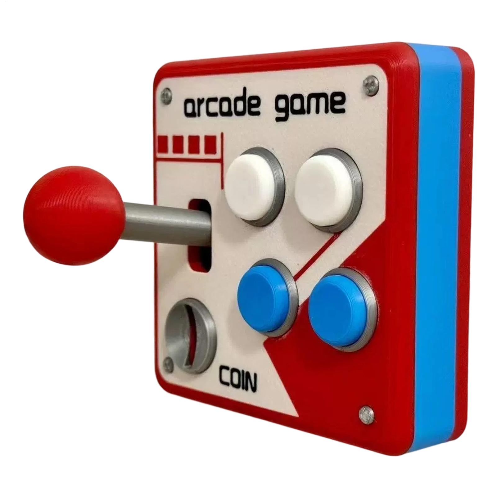 Home Improvement Game - クリエイティブレトロアーケードゲームライトスイッチカバーレトロゲーマールーム装飾ジョイスティック壁スイッチプレート家の装飾