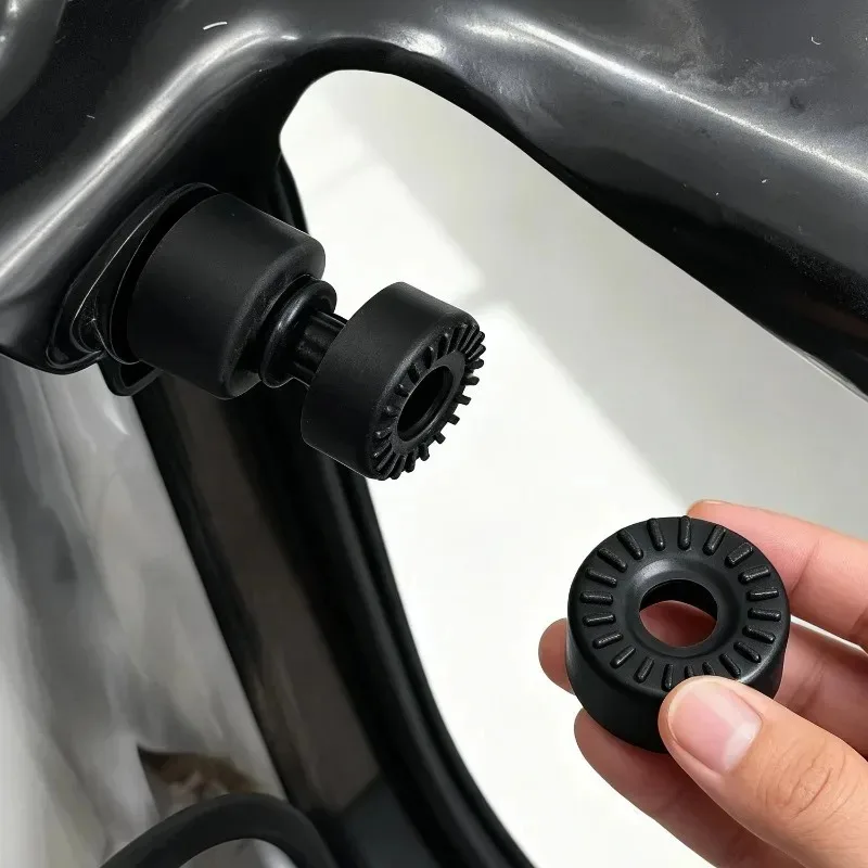 Door Stopper Rubber - 車のドアストッパークッションリングトヨタアルファードヴェルファイア 20 30 40 シリーズシリコンショックアブソーバーパッドアンチガラガラバッファ