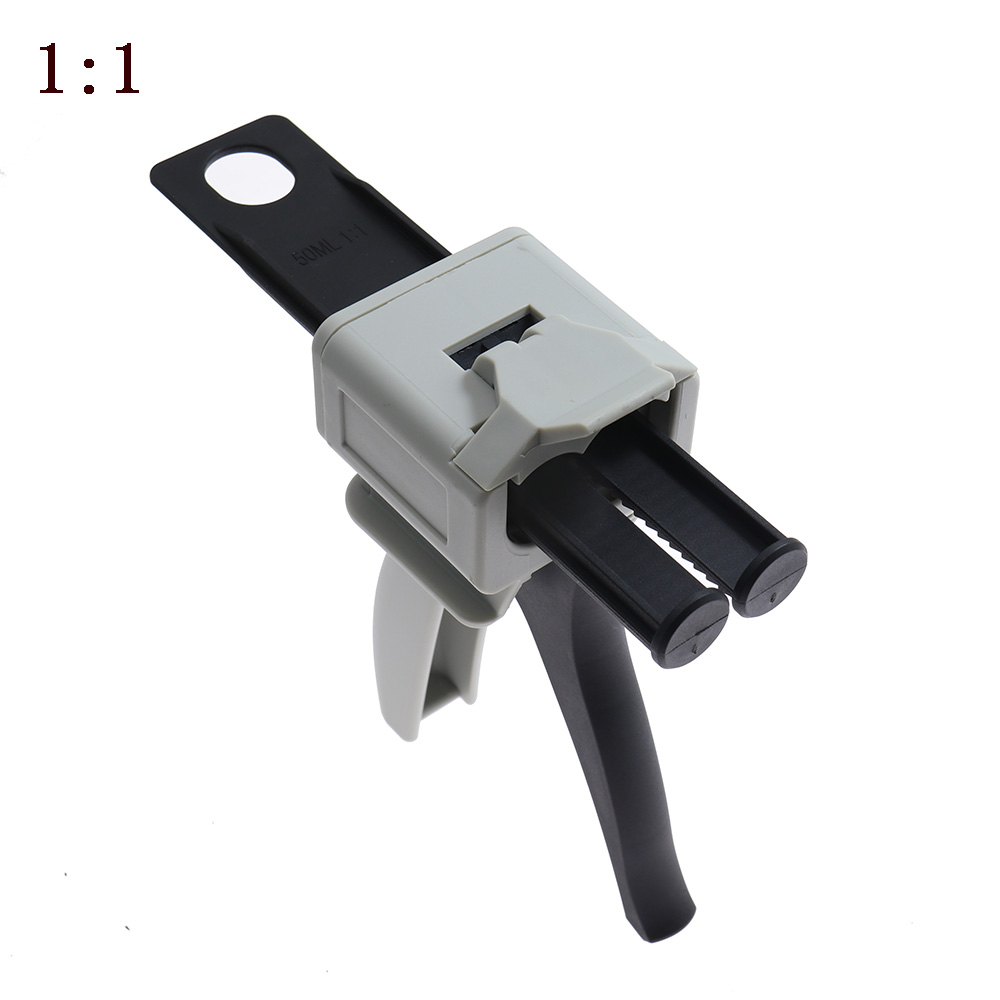Caulking Gun Dispensing - 50 ミリリットル 2 成分 AB エポキシシーラント接着剤ガン