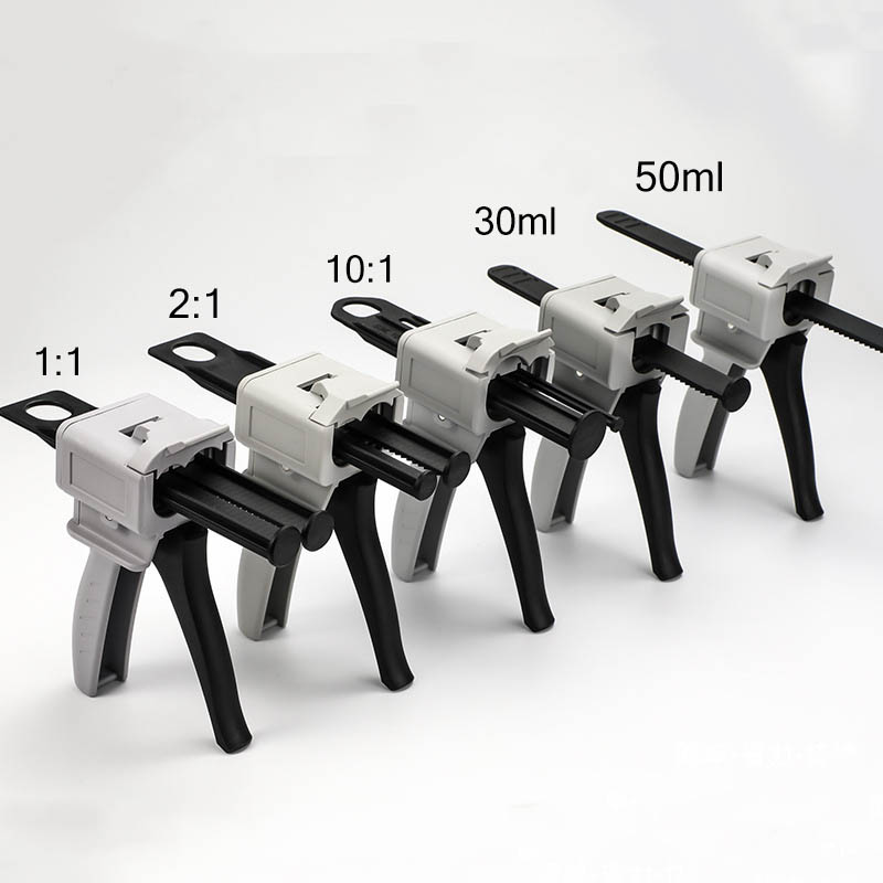 Caulking Gun Dispensing - 30ml 50ml 比率1:1 / 2:1 /