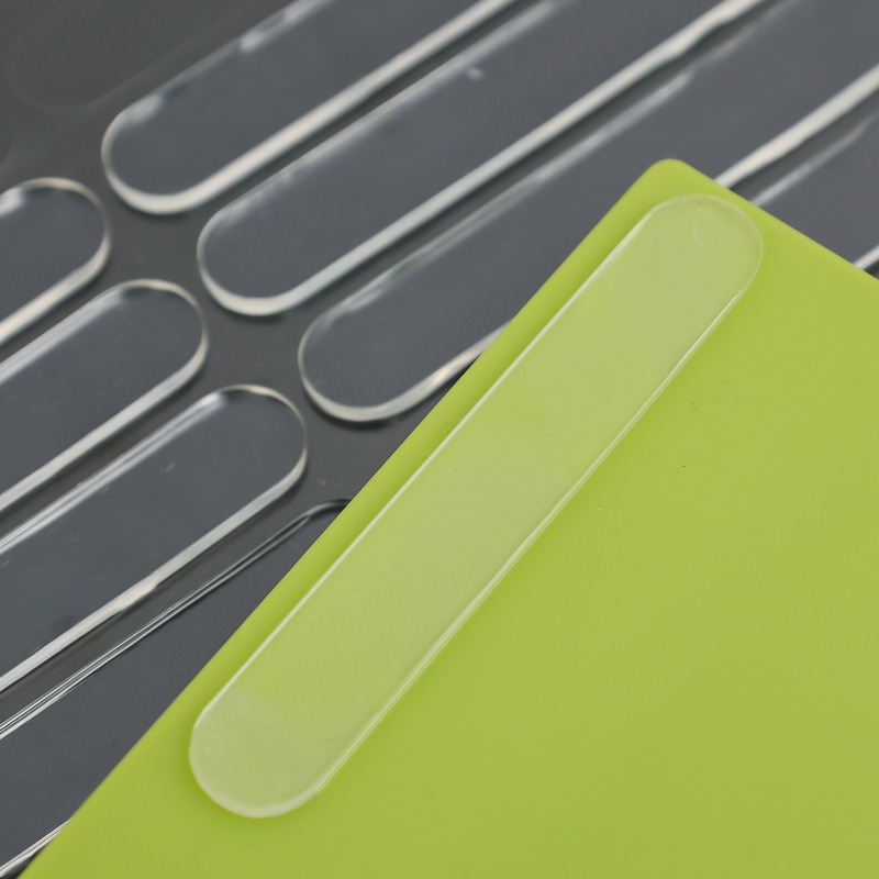 シリコン製キャビネットバンパーストリップ、粘着式衝突防止ドア - Door Stopper Rubber のレビューと価格