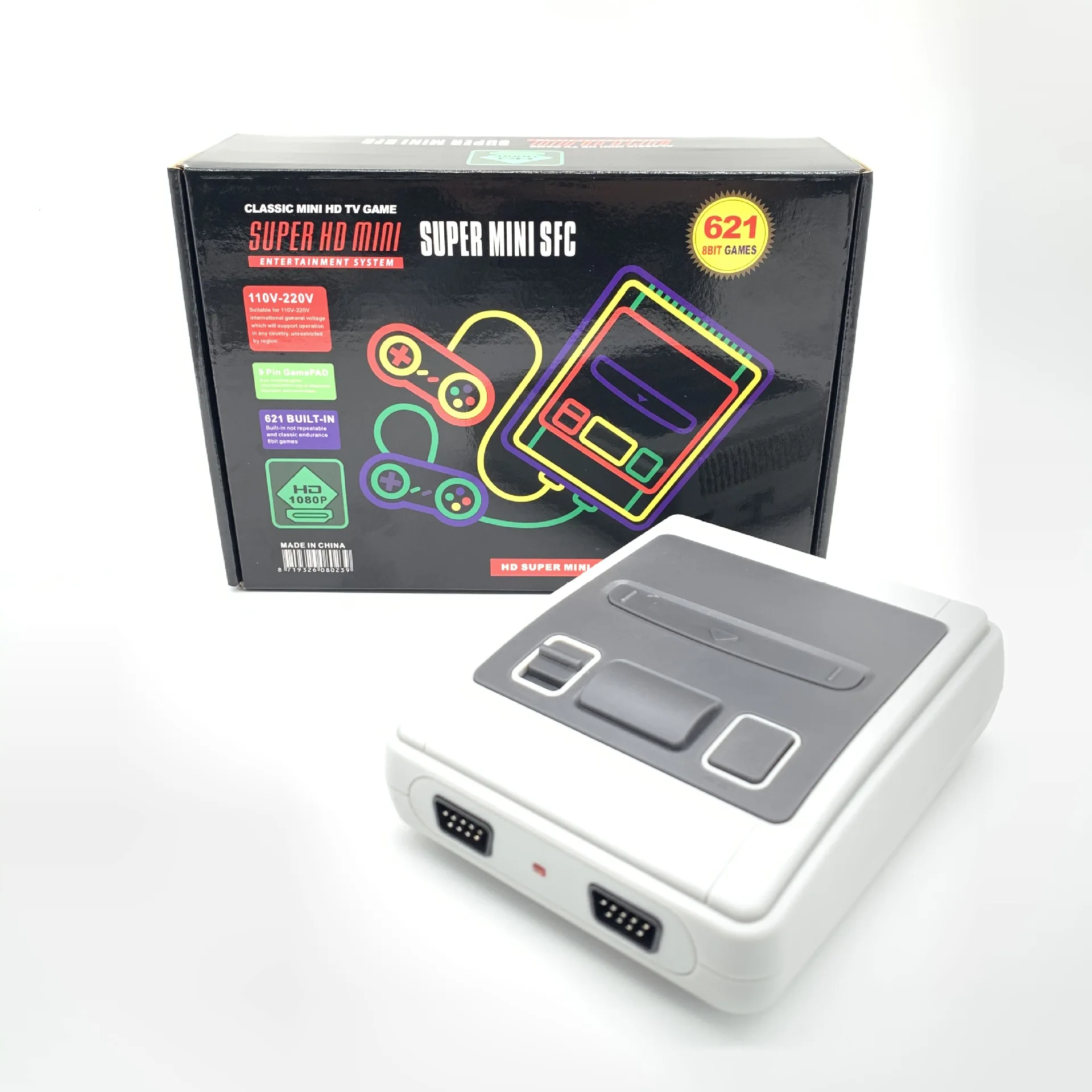 SFC621ミニレトロゲーム機、4K HDMI対応、SNES - Home Improvement Snes のレビューと価格