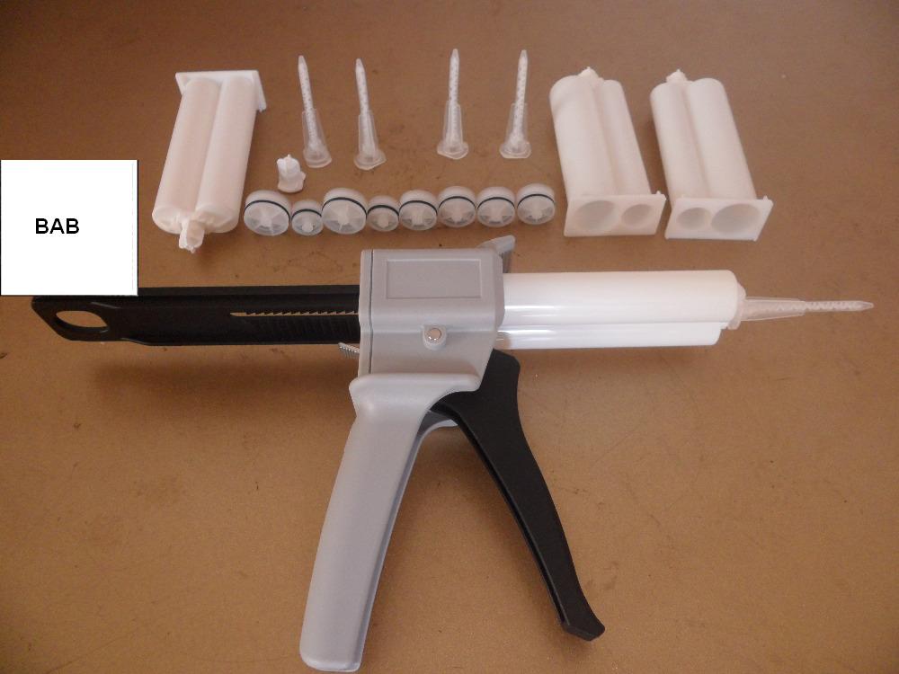 エポキシ樹脂 AB 接着剤コーキングガン/カートリッジ 50 - Caulking Gun Dispensing のレビューと価格