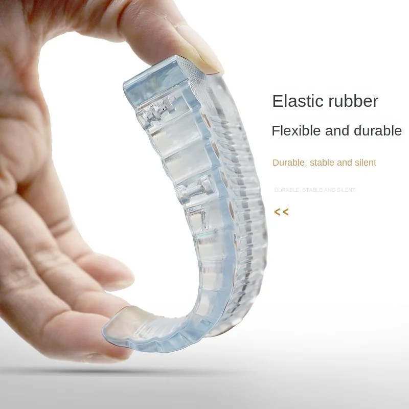 安全シリコン製ドアストッパー、ブロックウェッジ型ドアストップ - Door Stopper Rubber のレビューと価格