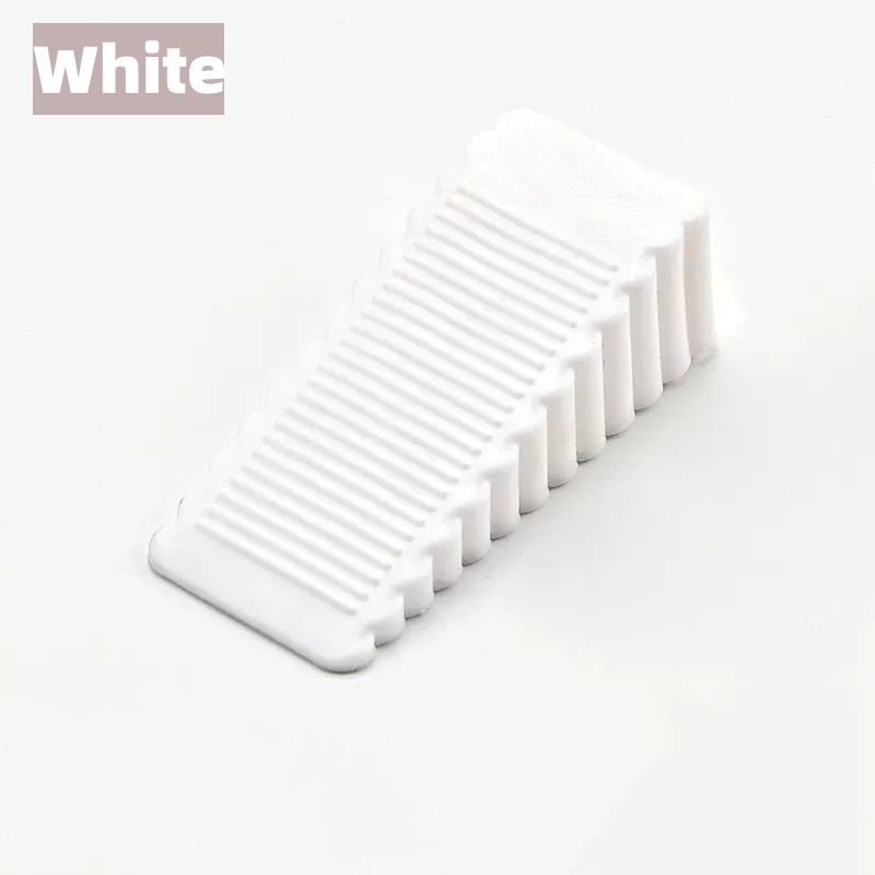 安全シリコン製ドアストッパー、ブロックウェッジ型ドアストップ - Door Stopper Rubber のレビューと価格