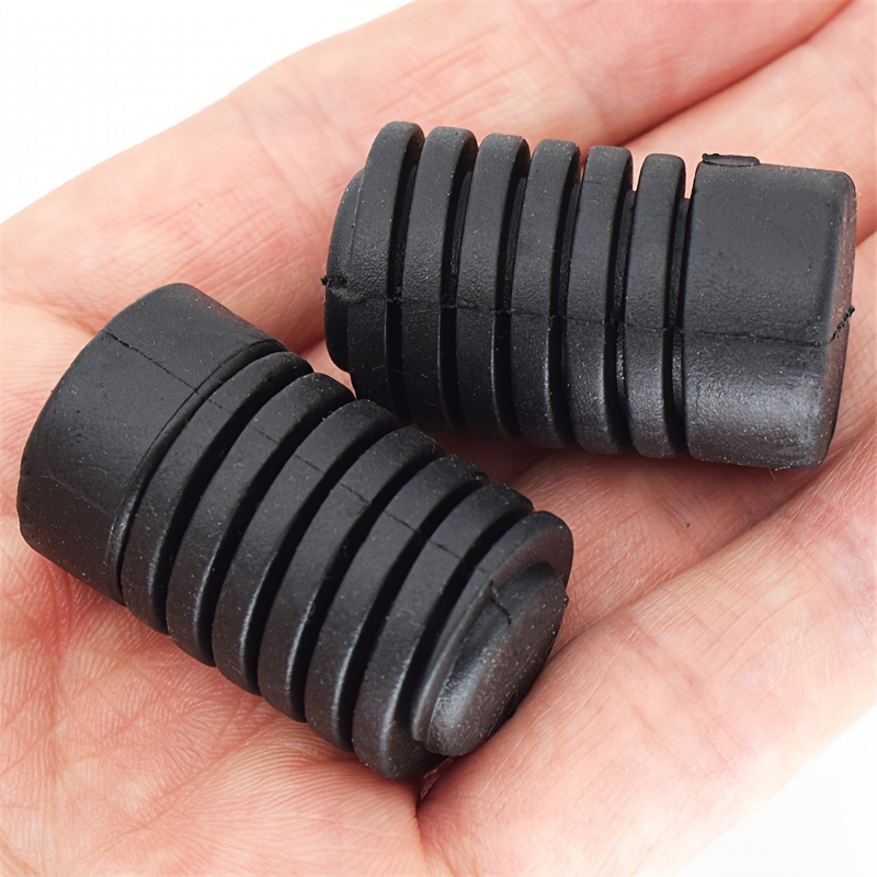 2個入り ユニバーサルカーボンネットフードトランクテールゲー - Door Stopper Rubber のレビューと価格