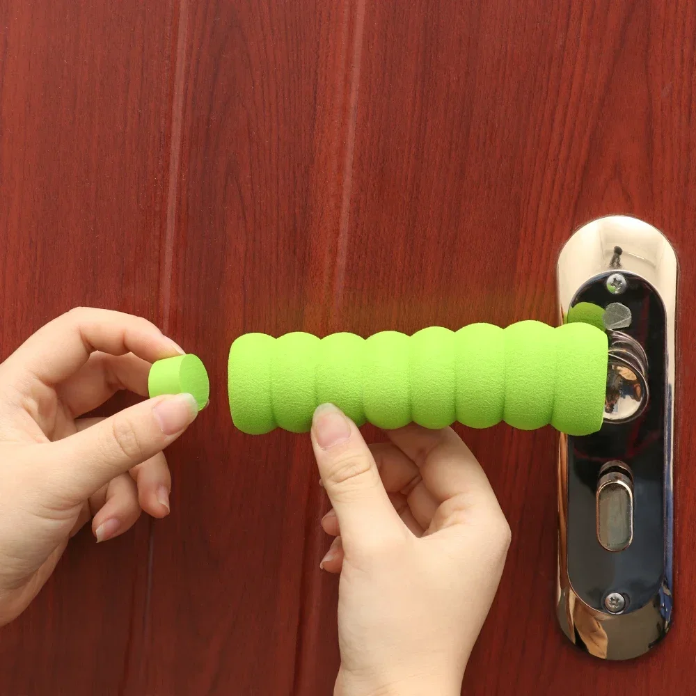 4個入り ソフトラバー製 クラッシュパッド ドアハンドルスト - Door Stopper Rubber のレビューと価格