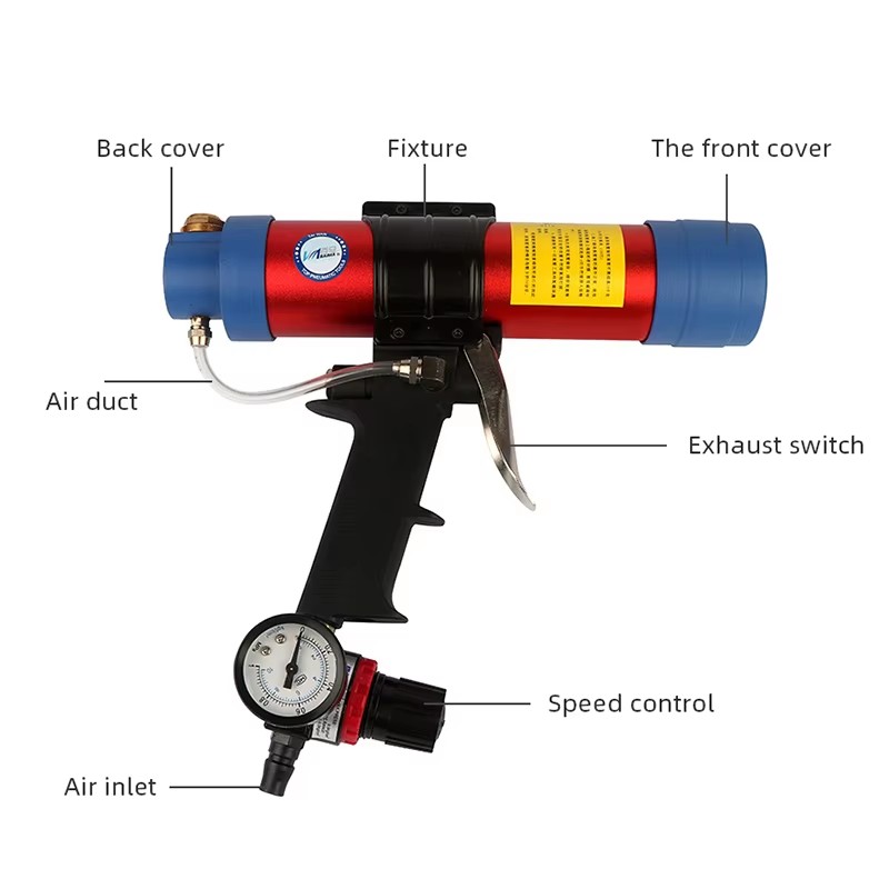310ML 空気圧シーリングガン 空気圧ディスペンシングマシ - Caulking Gun Dispensing のレビューと価格