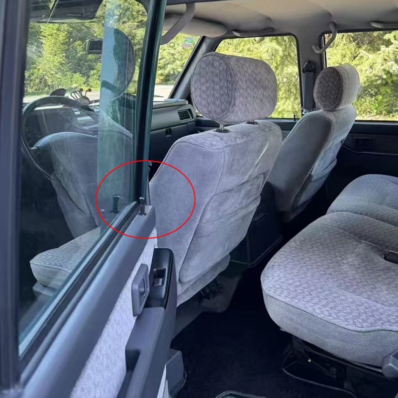 日産パトロールY60サファリGQ用リアドアインテリアハンドル - Door Knob Replacement のレビューと価格