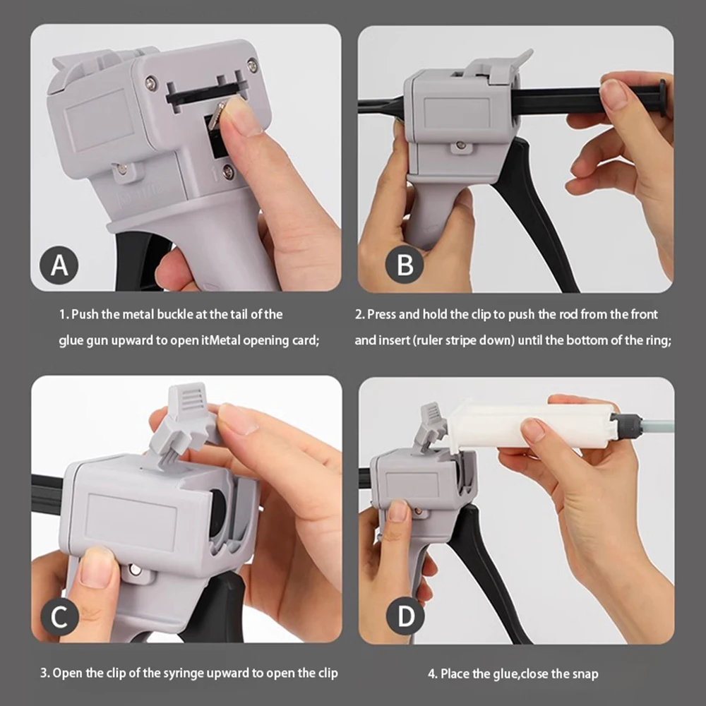 手動1:1 2:1 10:1 グルーガン ディスペンシングガ - Caulking Gun Dispensing のレビューと価格