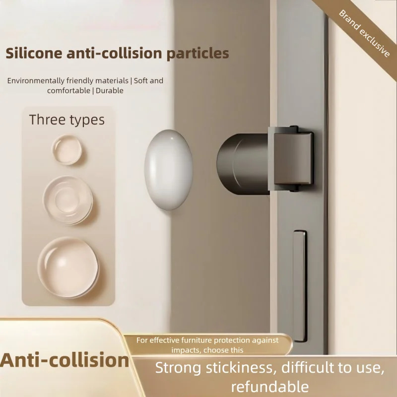 シリコーンキャビネットバンパーゴムダンパーバッファ耐衝撃家具 - Door Stopper Rubber のレビューと価格