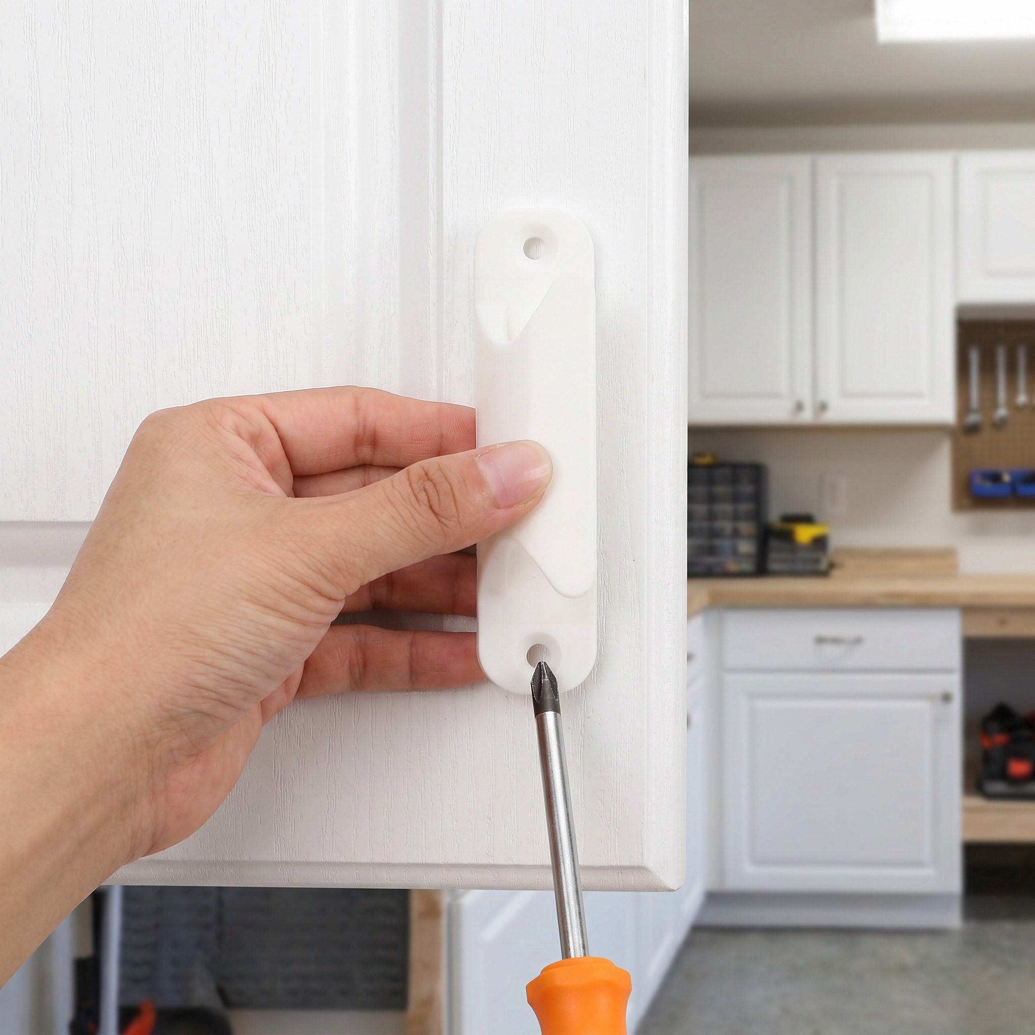 20個入り 窓用ハンドル プラスチック製 スライドドア用プル - Cabinet Handle Pull のレビューと価格