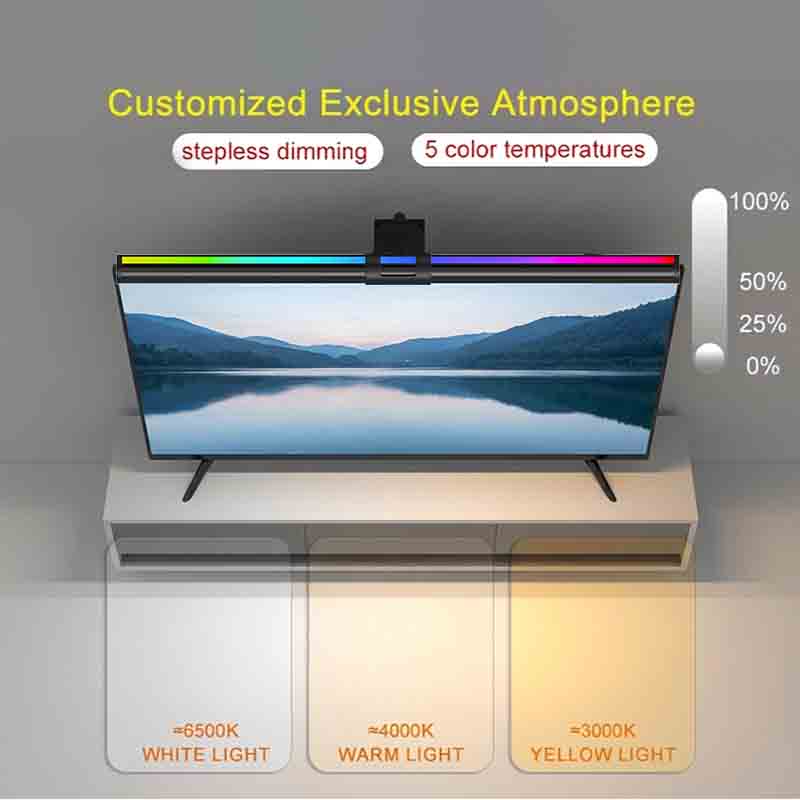 RGB ライト 60/80 センチメートルゲーム雰囲気照明モ - Home Improvement Game のレビューと価格