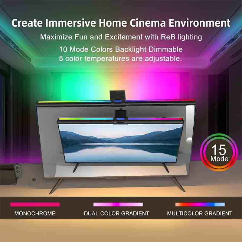 RGB ライト 60/80 センチメートルゲーム雰囲気照明モ - Home Improvement Game のレビューと価格