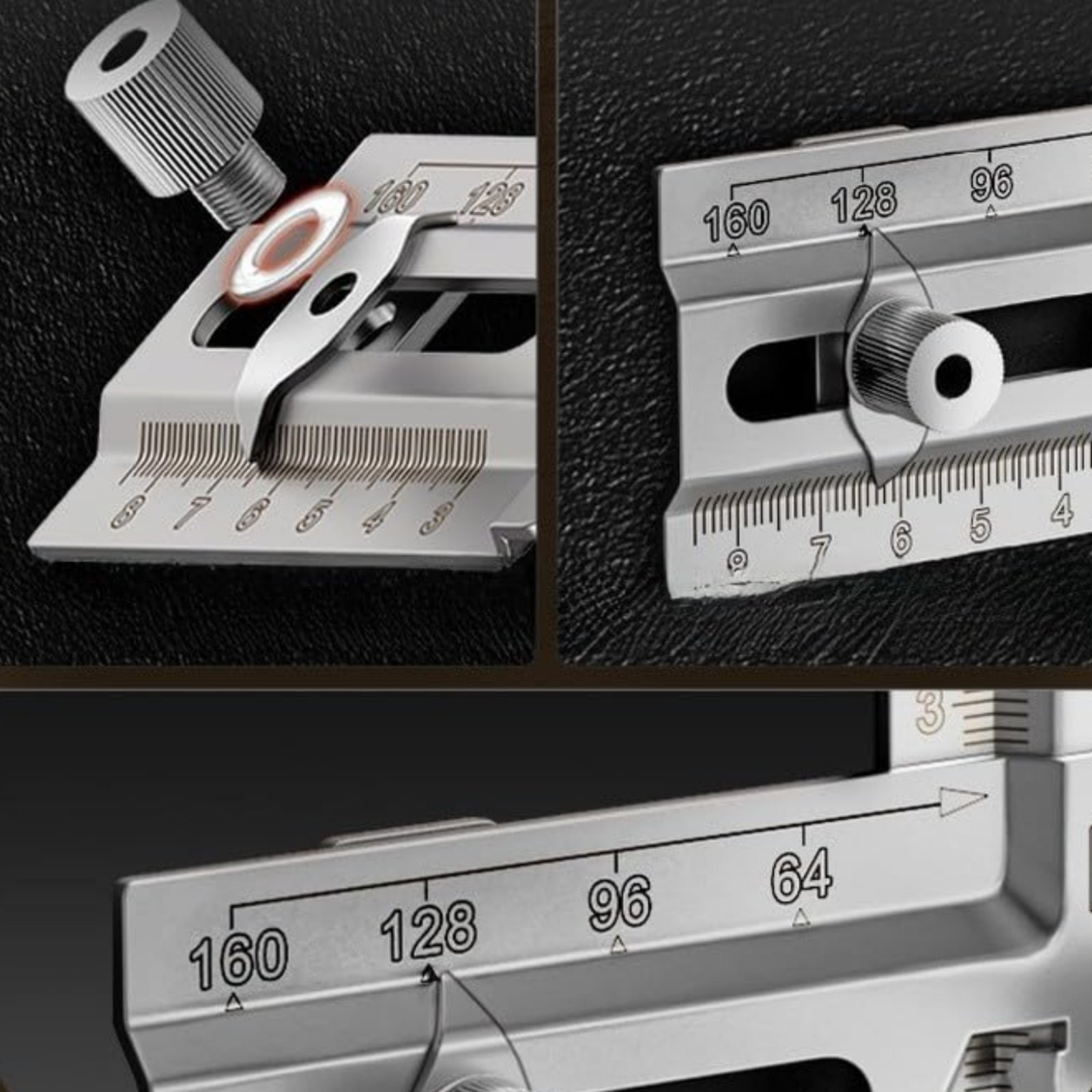 ステンレス鋼製穴あけガイド 長持ちする引き出し取っ手穴あけジ - Cabinet Handle Pull のレビューと価格