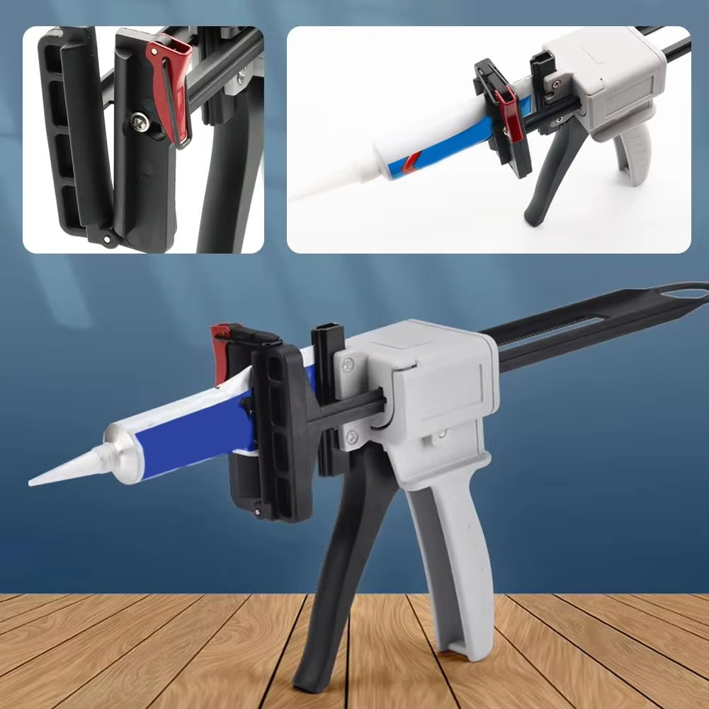 704シリコン手動グルーガン、歯磨き粉チューブガン、グルーデ - Caulking Gun Dispensing のレビューと価格