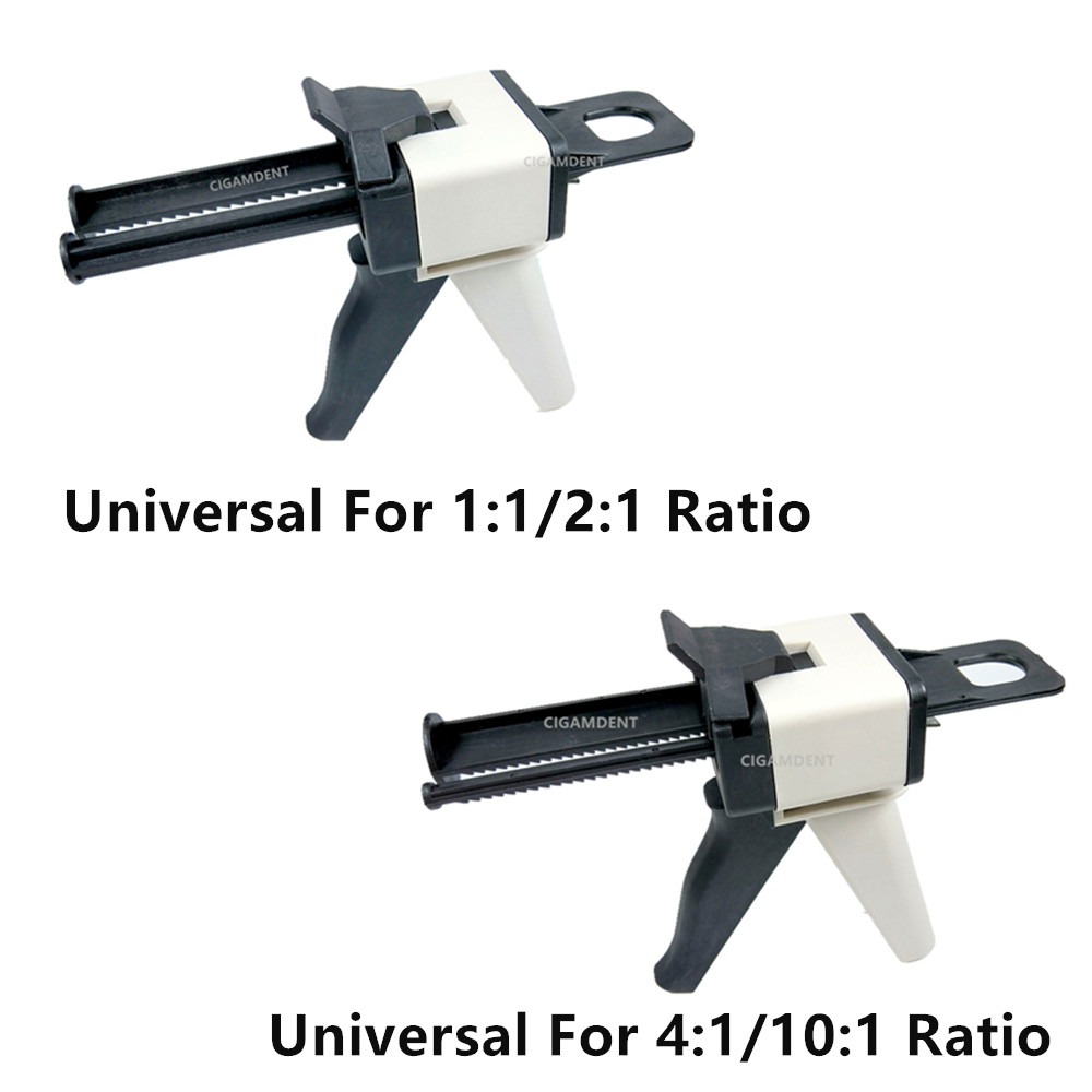 歯科印象混合ディスペンシングガン,50ml, 1個,カートリ - Caulking Gun Dispensing のレビューと価格
