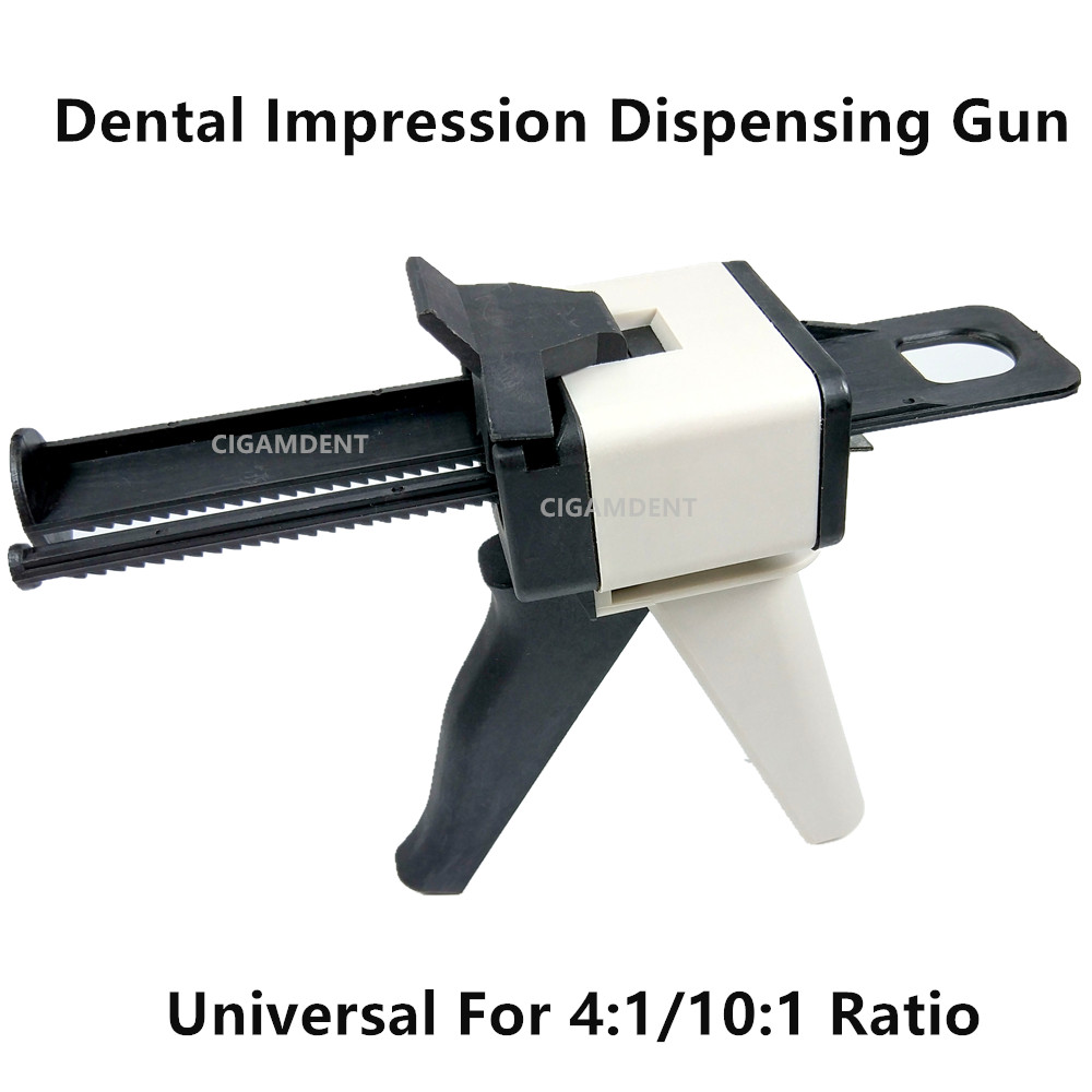 歯科印象混合ディスペンシングガン,50ml, 1個,カートリ - Caulking Gun Dispensing のレビューと価格