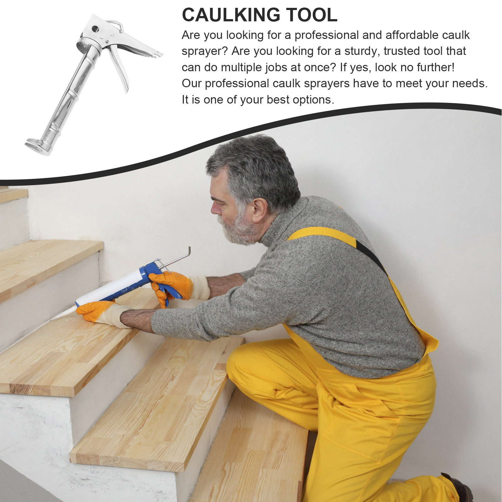 ドリップカウキングスプレーヤー プロ仕様の頑丈なコーキングガ - Caulking Gun Dispensing のレビューと価格