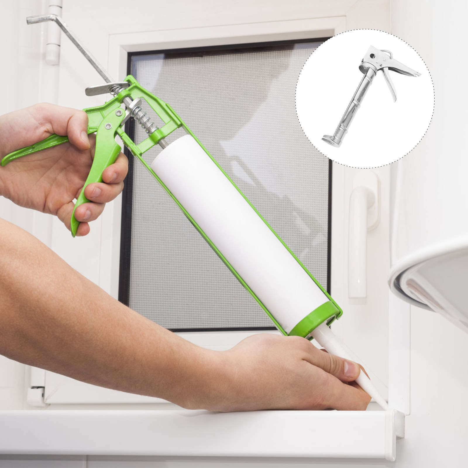 ドリップカウキングスプレーヤー プロ仕様の頑丈なコーキングガ - Caulking Gun Dispensing のレビューと価格
