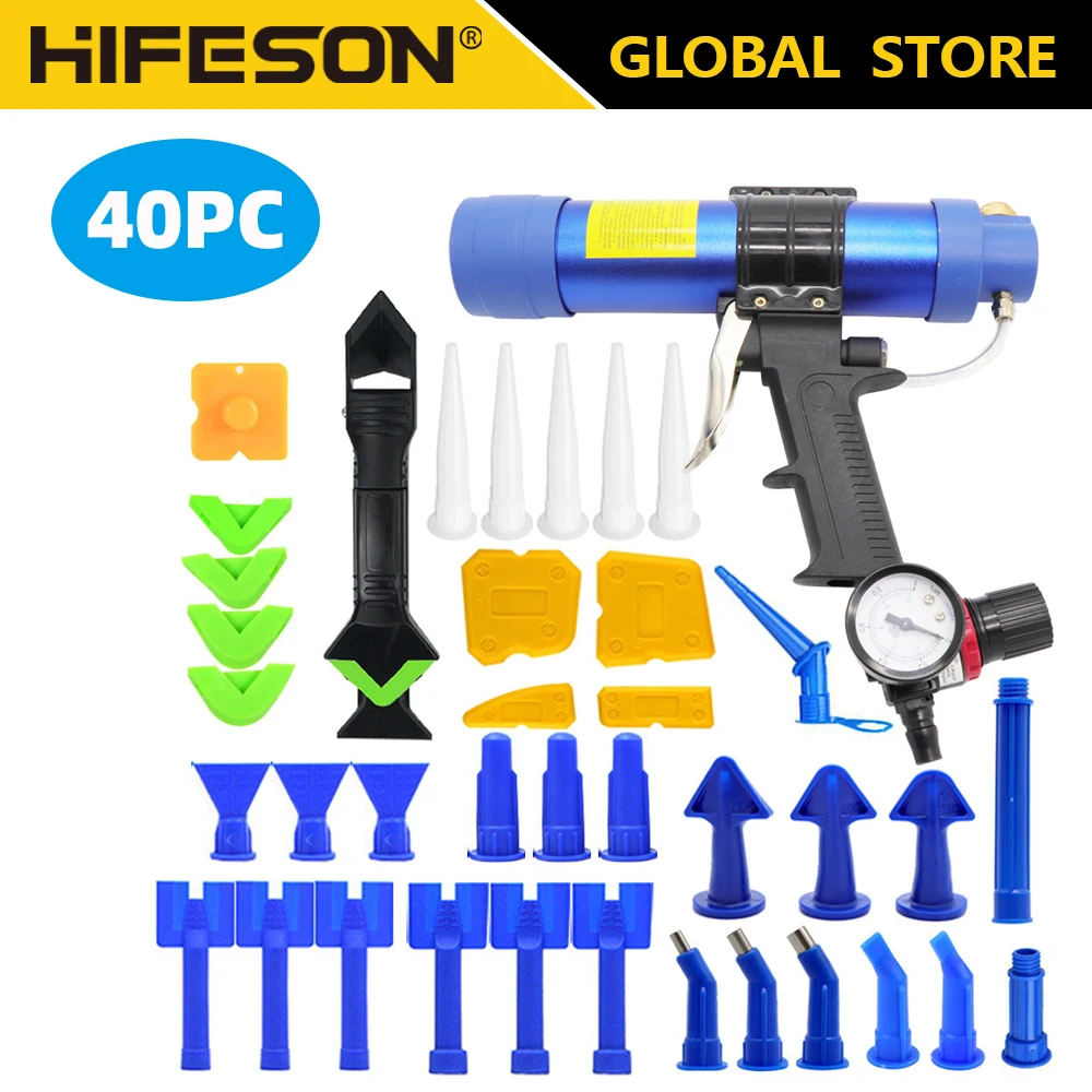 310 ミリリットルコーキングガン空気圧カートリッジディスペ - Caulking Gun Dispensing のレビューと価格