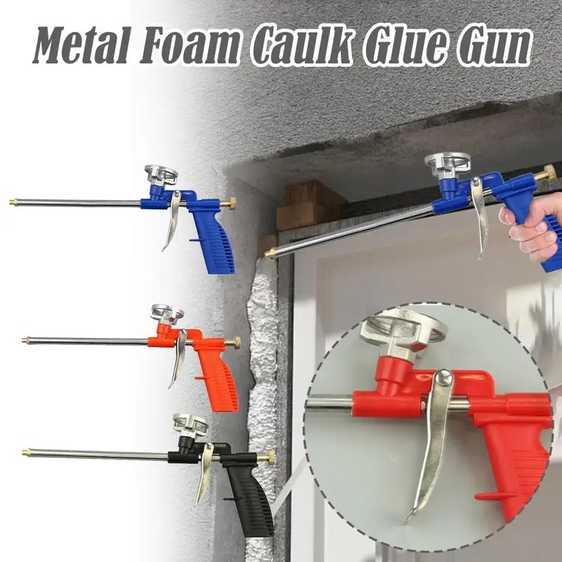 プロフェッショナルメタルフォームコーキングガン、ヘビーデュー - Caulking Gun Dispensing のレビューと価格