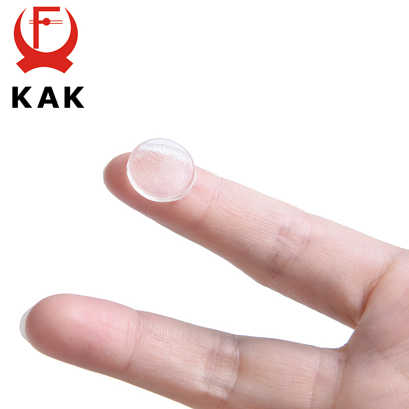 KAK 50-80 粒シリコンドアストップパッド透明ゴムキッ - Door Stopper Rubber のレビューと価格