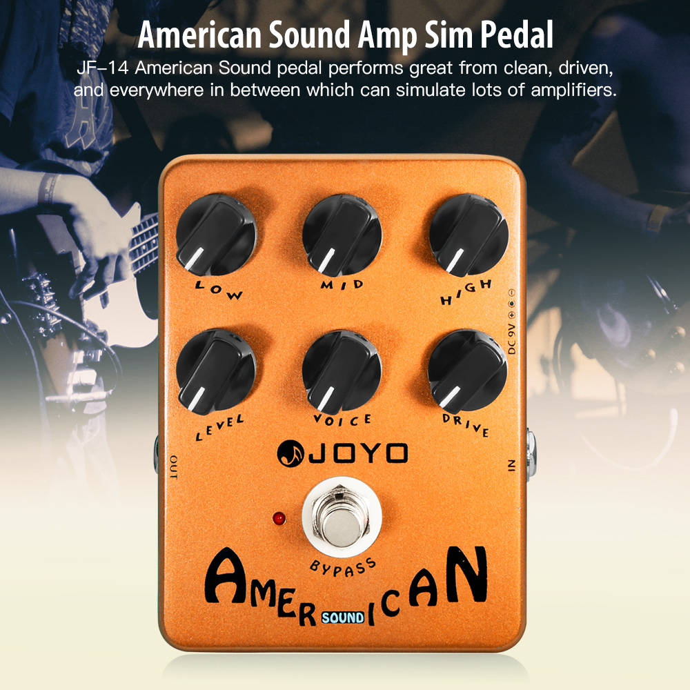 JOYO JF-14 AMERICAN SOUND チューブ - Cabinet Handle Pull のレビューと価格