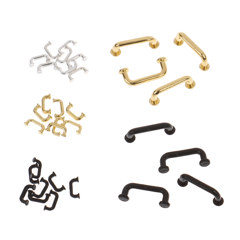 ドアキャビネットクローゼットハンドル、ミニチュア家具アクセサ - Cabinet Handle Pull のレビューと価格