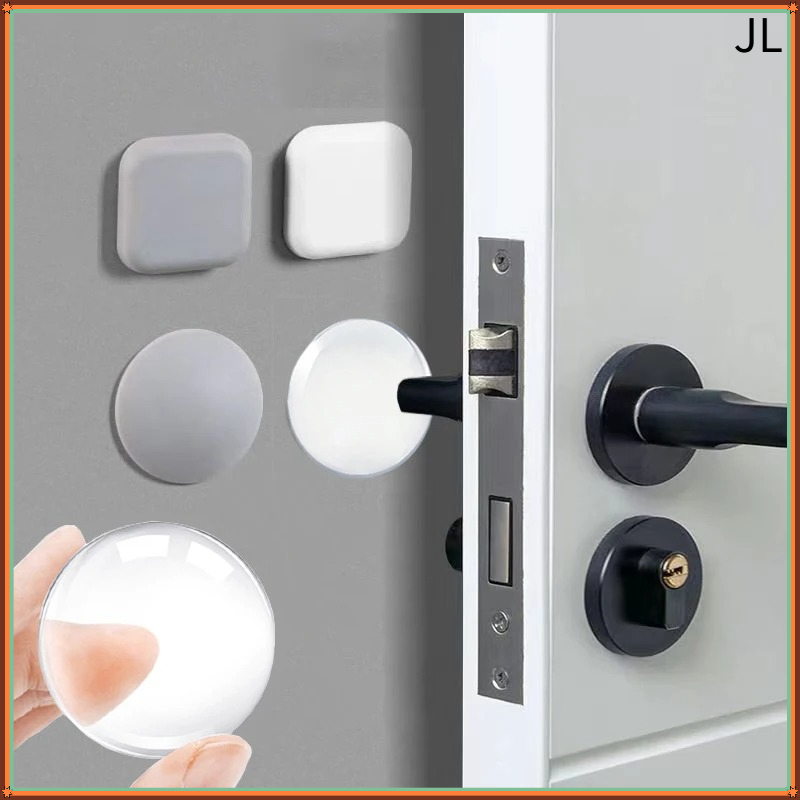 1/5個入り ドアストッパー ハンドルバンパー シリコン製  - Door Stopper Rubber のレビューと価格