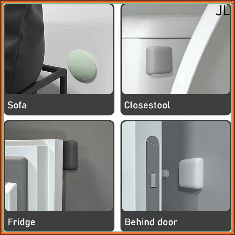 1/5個入り ドアストッパー ハンドルバンパー シリコン製  - Door Stopper Rubber のレビューと価格