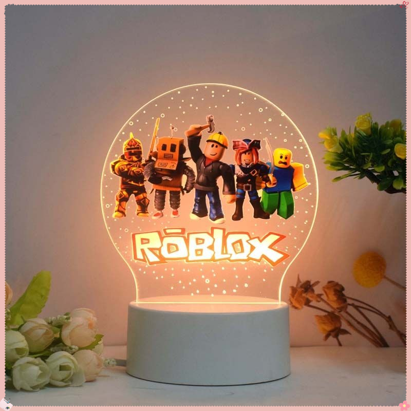 ロブロックス フィギュア ゲーム周辺機器 3Dナイトライト  - Home Improvement Game のレビューと価格