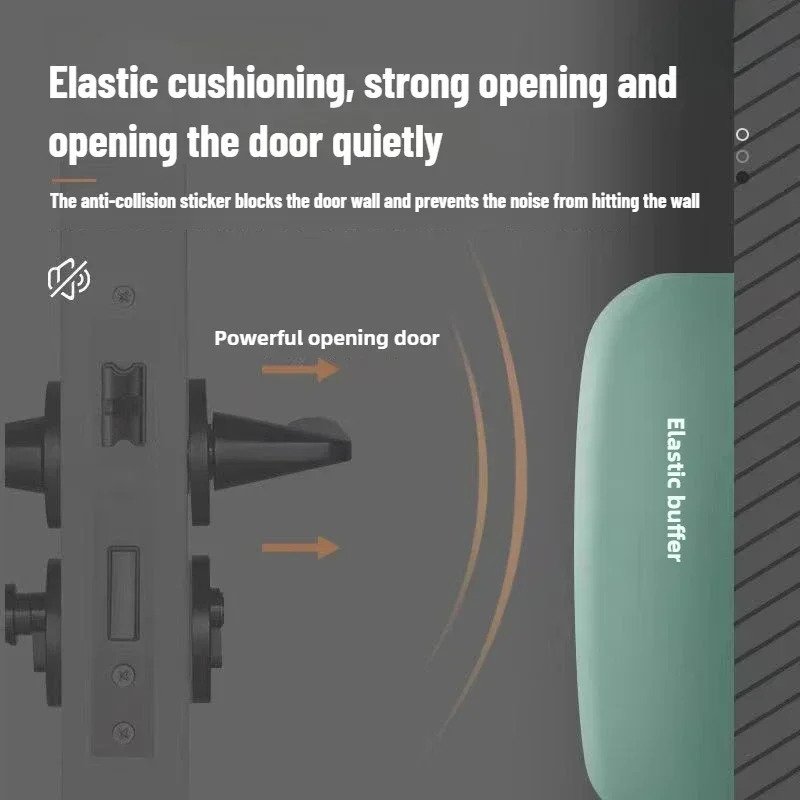 1/2 個シリコンバンパードアストッパーゴムバッファ自己粘着 - Door Stopper Rubber のレビューと価格
