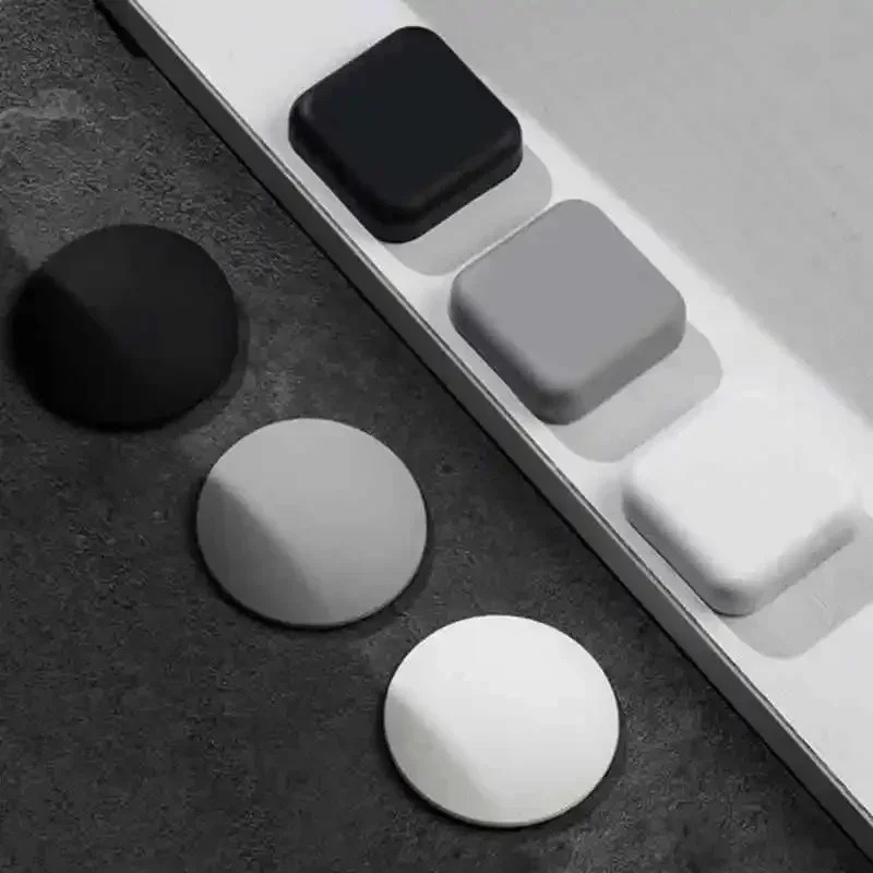 1/2 個シリコンバンパードアストッパーゴムバッファ自己粘着 - Door Stopper Rubber のレビューと価格