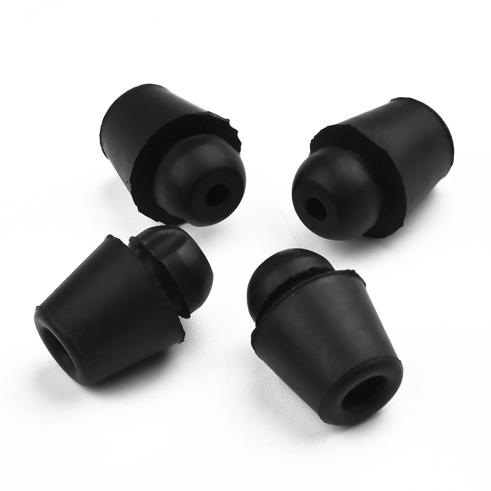 4 個ユニバーサル車のドアダンパーバッファパッドカバーアンチ - Door Stopper Rubber のレビューと価格