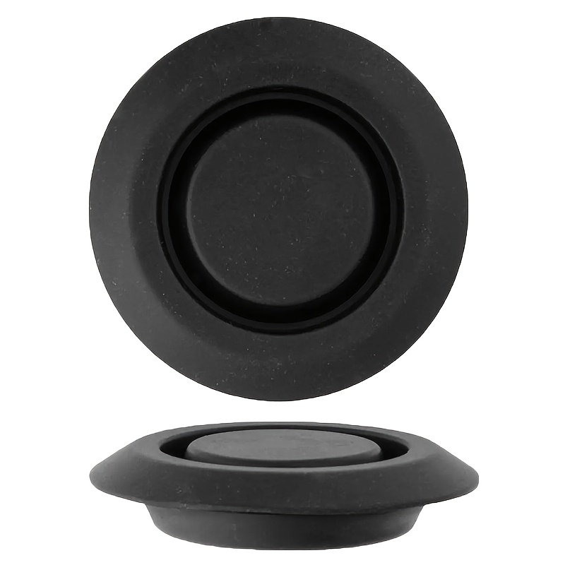 4 パックドアゴムプラグ穴プラグ車のシャーシダストプラグ黒ゴ - Door Stopper Rubber のレビューと価格