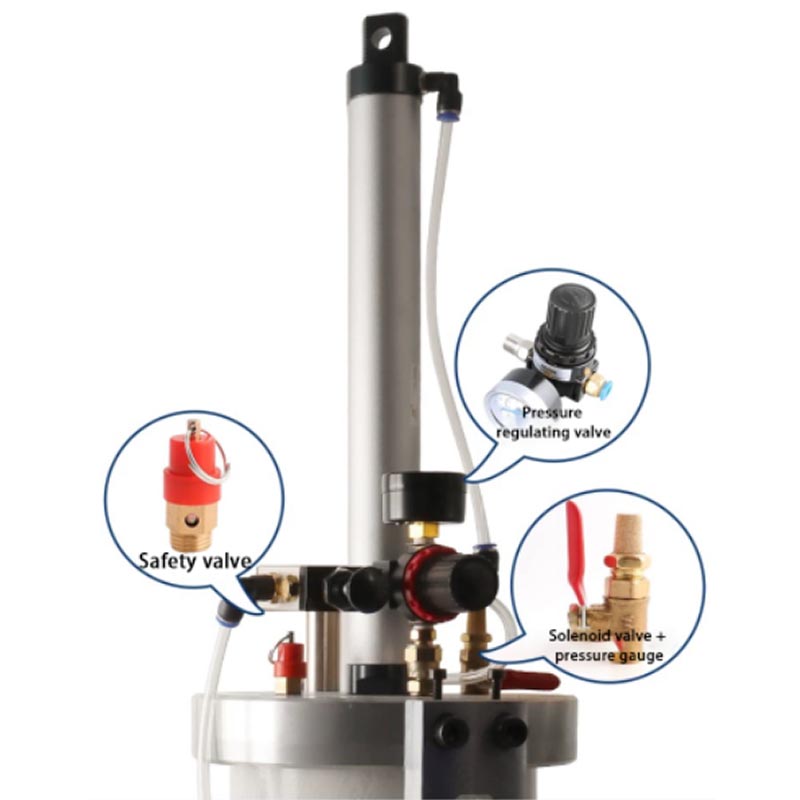 JS-2600AB 高粘度シリコン混合ディスペンサー 2.6 - Caulking Gun Dispensing のレビューと価格