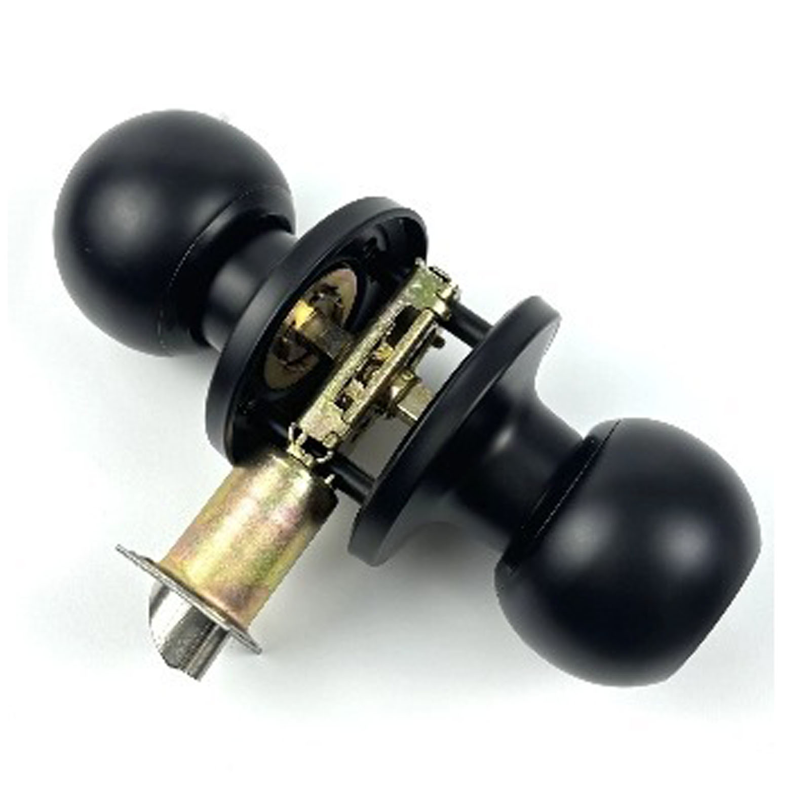 浴室ロック ラウンドハンドル 厚さ30～50mmのドア用 キ - Door Knob Replacement のレビューと価格