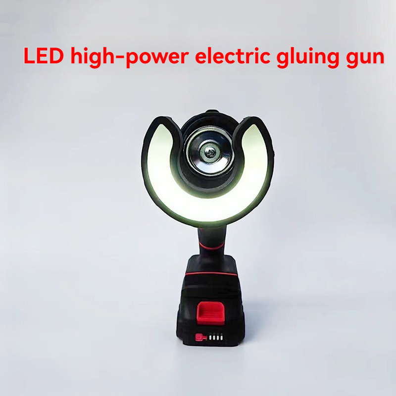 LEDライト付きコードレス電動コーキングガン、21Vリチウム - Caulking Gun Dispensing のレビューと価格