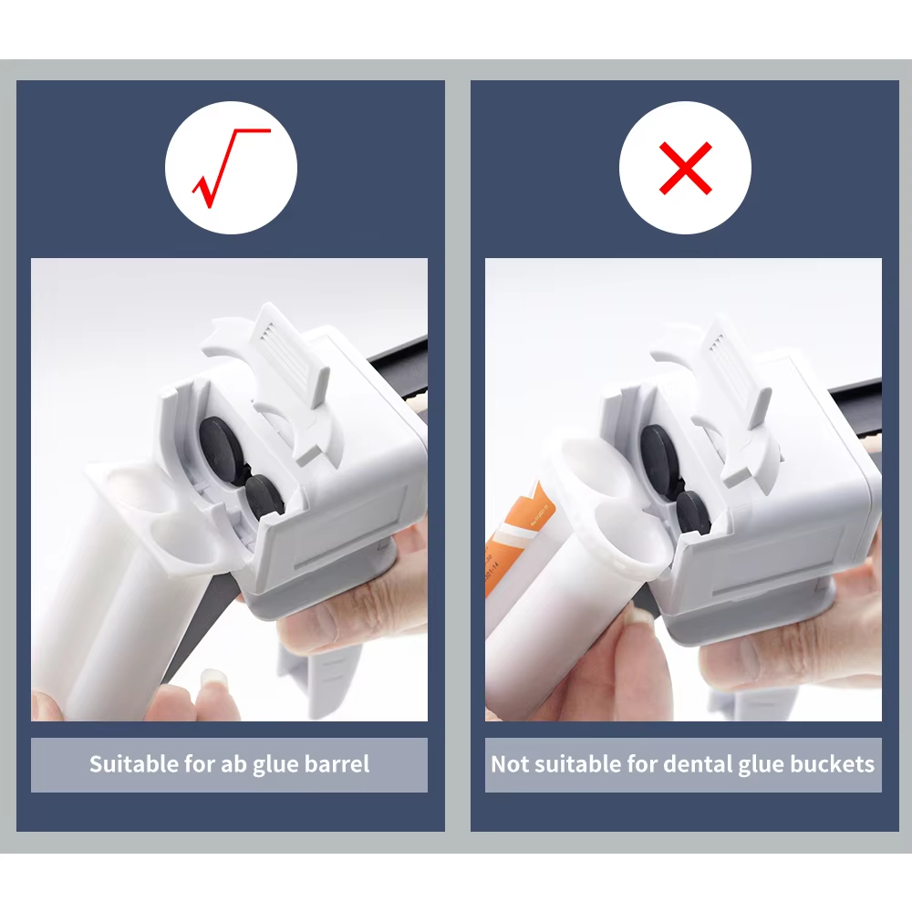 30ml 50ml 比率1:1 / 2:1 / 10:1 A - Caulking Gun Dispensing のレビューと価格