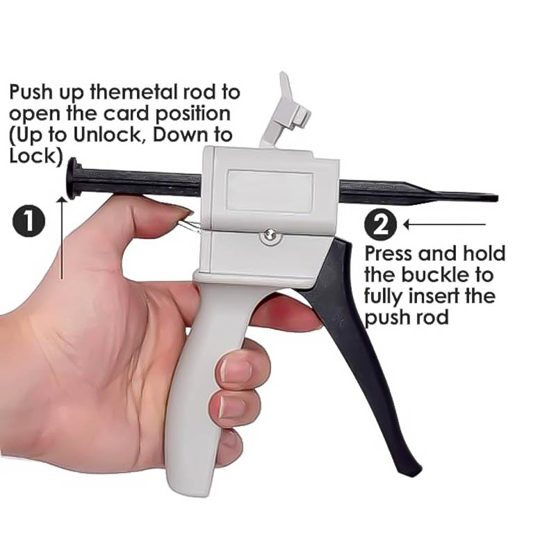 30ml 50ml 比率1:1 / 2:1 / 10:1 A - Caulking Gun Dispensing のレビューと価格
