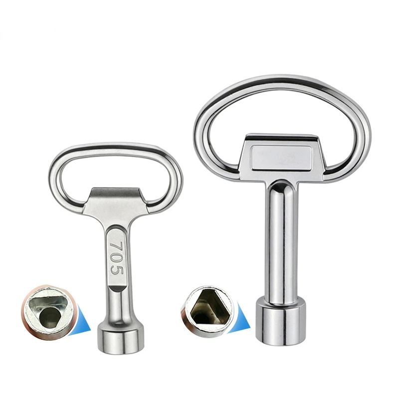 1ウェイサービスユーティリティ配管工用三角キー、ガス・電気メ - Home Improvement And Services のレビューと価格