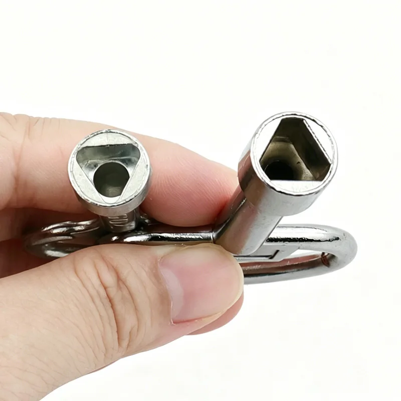 1ウェイサービスユーティリティ配管工用三角キー、ガス・電気メ - Home Improvement And Services のレビューと価格